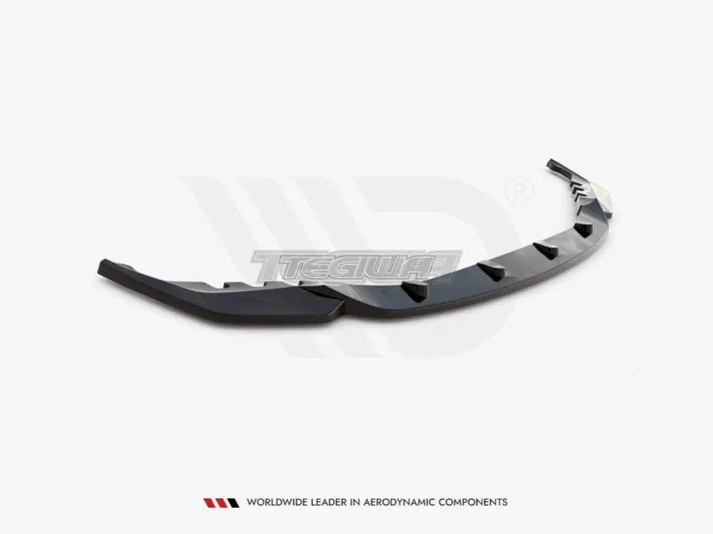 Maxton Design Front Splitter V.2 BMW M3 G80 2021-