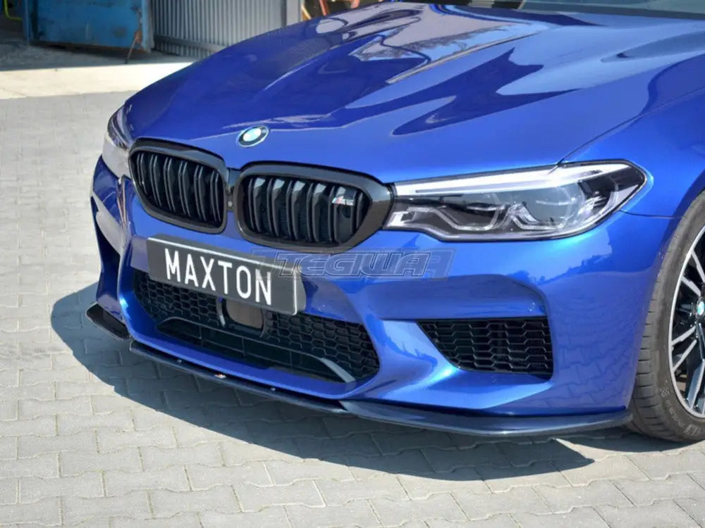 Maxton Design Front Splitter V.2 BMW M5 F90 17-20