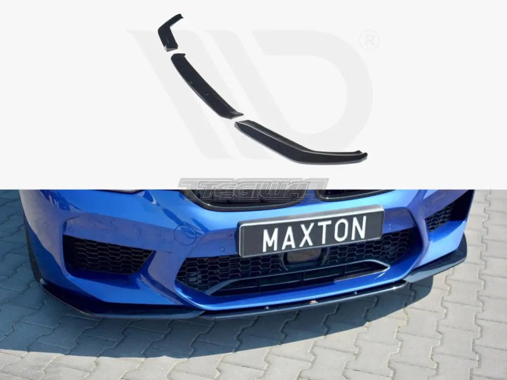 Maxton Design Front Splitter V.2 BMW M5 F90 17-20