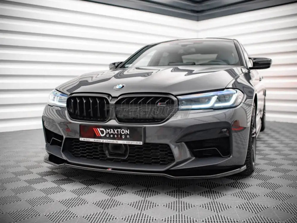 Maxton Design Front Splitter V.2 BMW M5 F90 Facelift 2020-