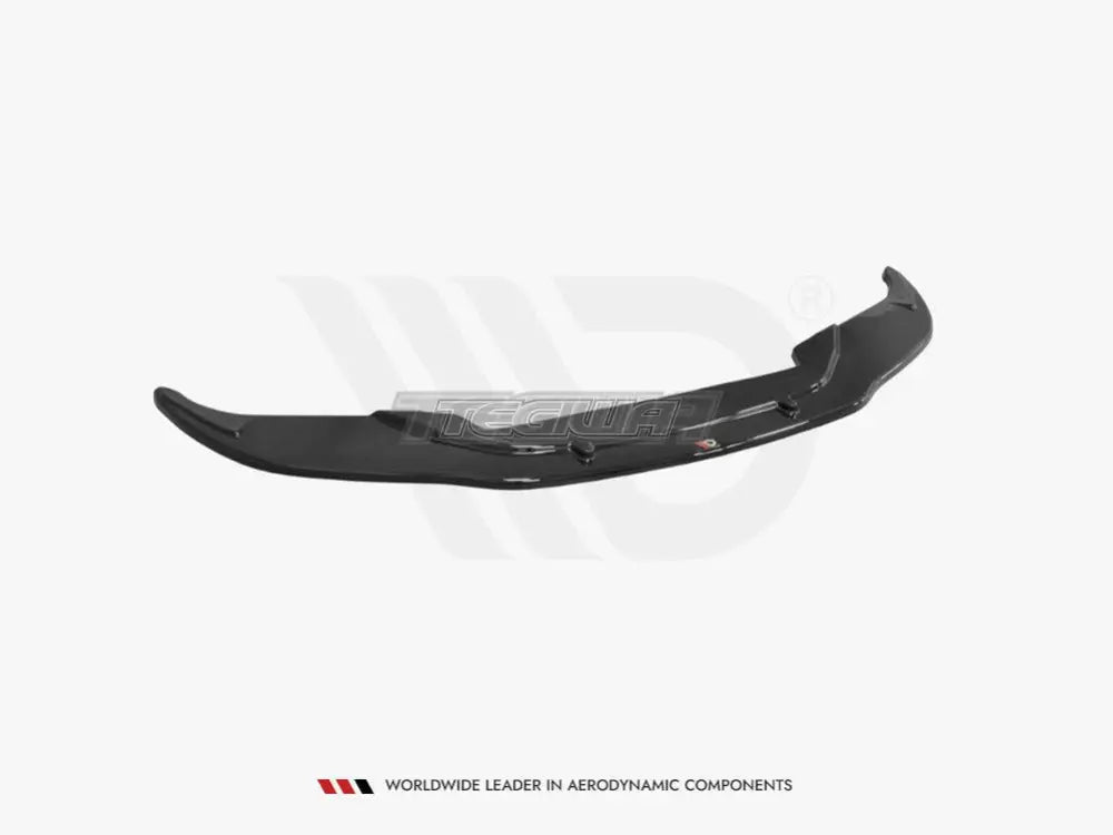 Maxton Design Front Splitter V.2 BMW M6 E63 09-10