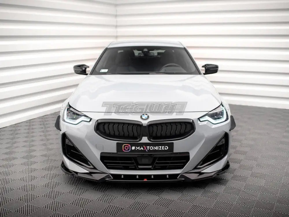 Maxton Design Front Splitter V.2 BMW 2-Series Coupe M-Pack M240i G42