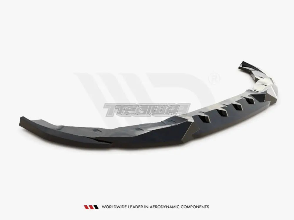 Maxton Design Front Splitter V.2 BMW 2-Series Coupe M-Pack M240i G42