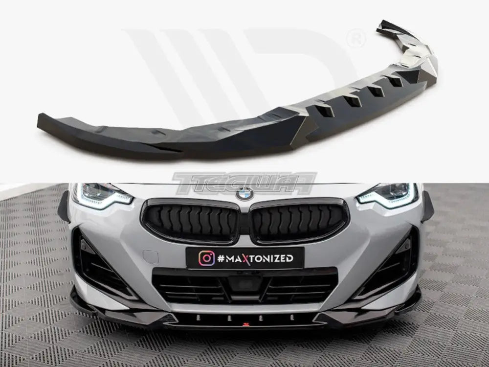 Maxton Design Front Splitter V.2 BMW 2-Series Coupe M-Pack M240i G42