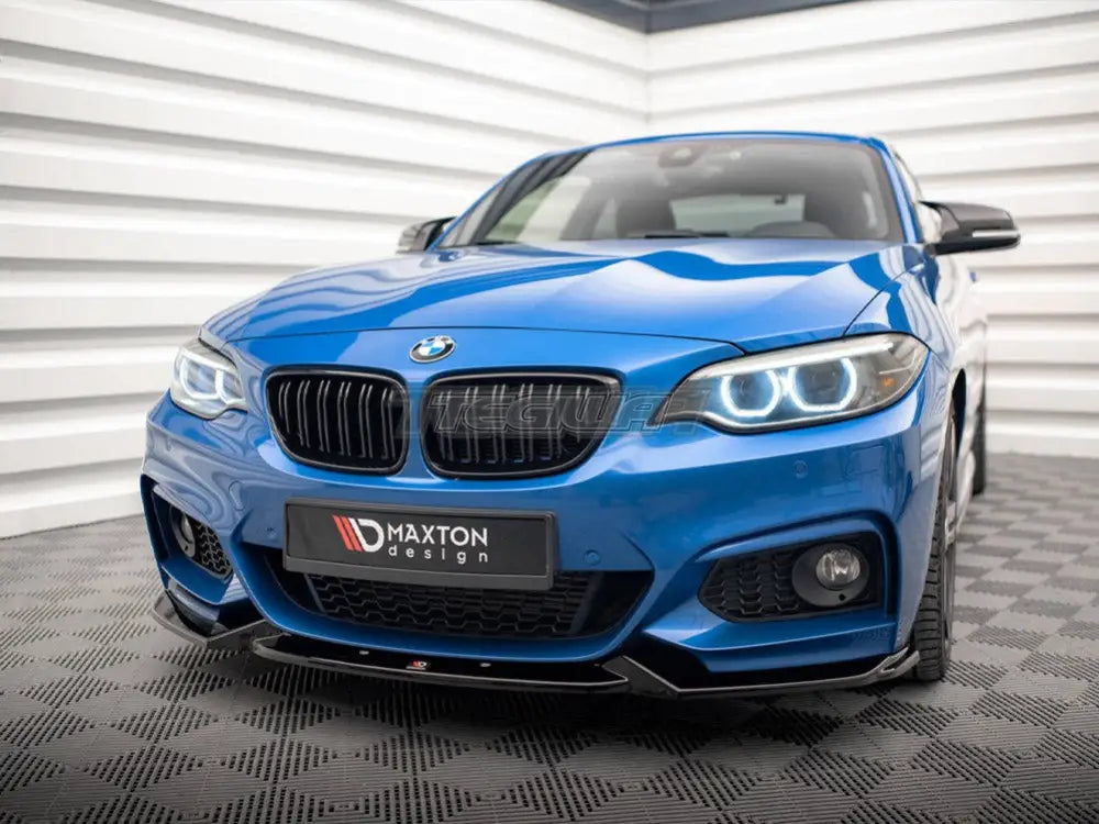 Maxton Design Front Splitter V.2 BMW 2-Series M-Pack F22