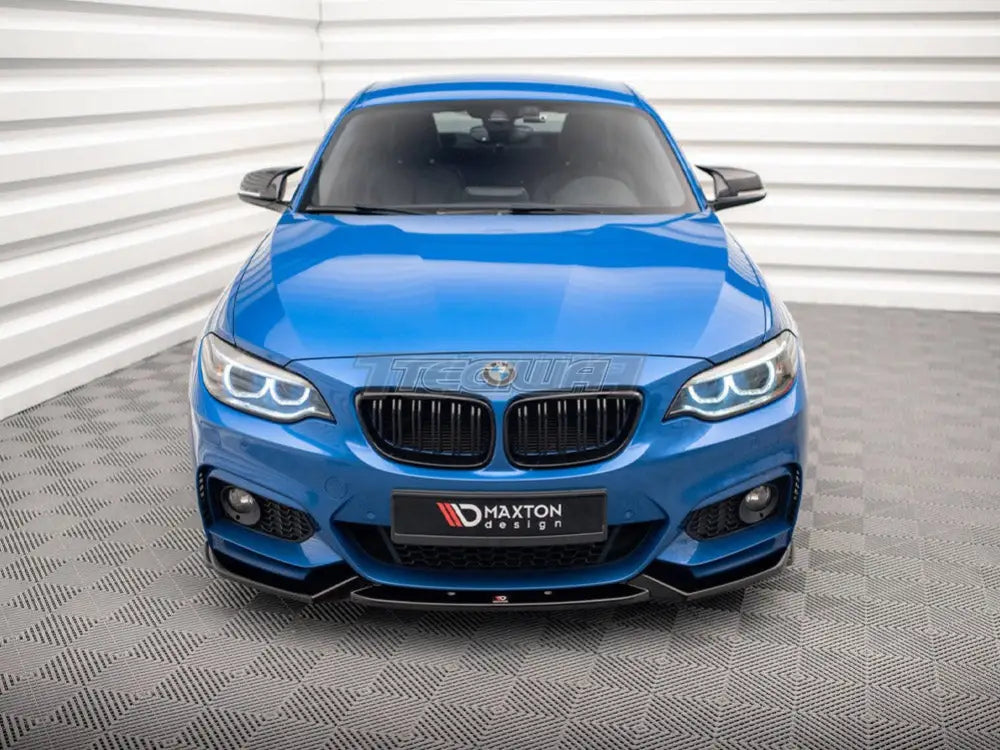 Maxton Design Front Splitter V.2 BMW 2-Series M-Pack F22