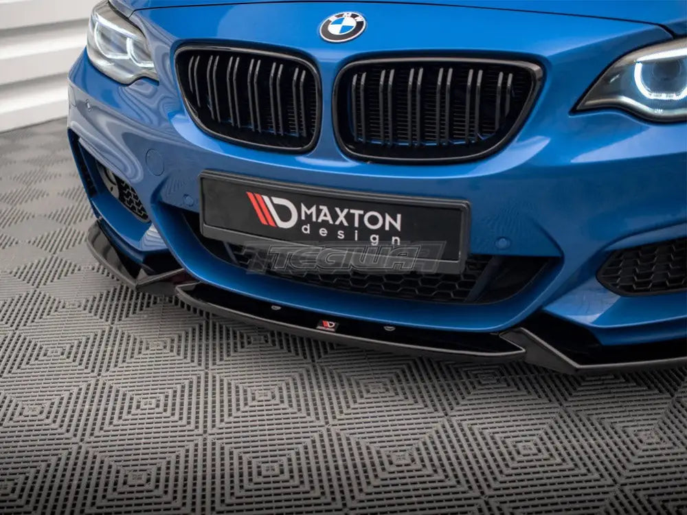 Maxton Design Front Splitter V.2 BMW 2-Series M-Pack F22