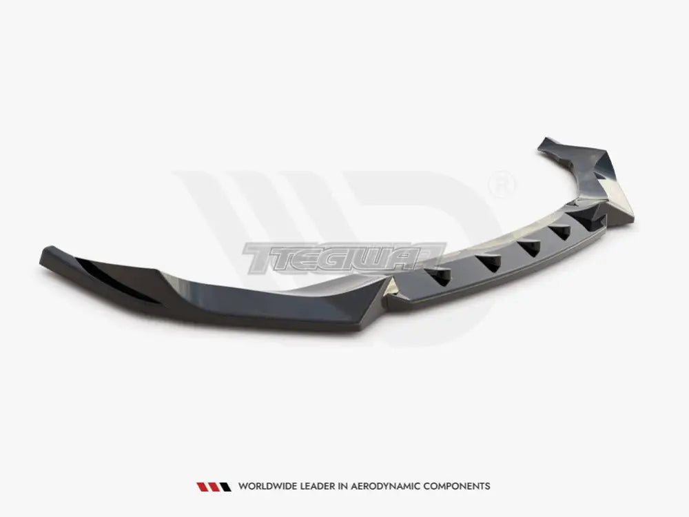 Maxton Design Front Splitter V.2 BMW X1 M-pack F48 15-19