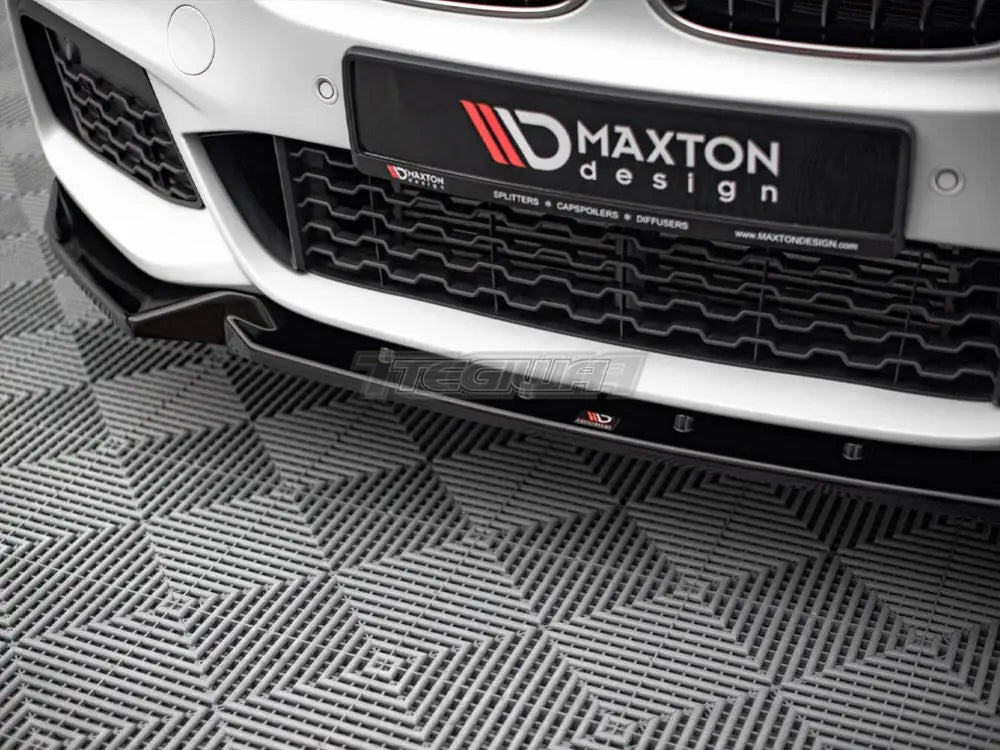 Maxton Design Front Splitter V.2 BMW X1 M-pack F48 15-19