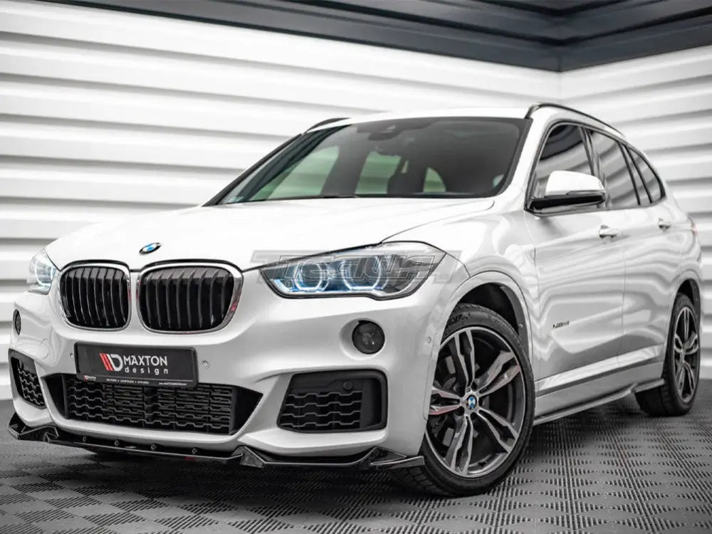 Maxton Design Front Splitter V.2 BMW X1 M-pack F48 15-19