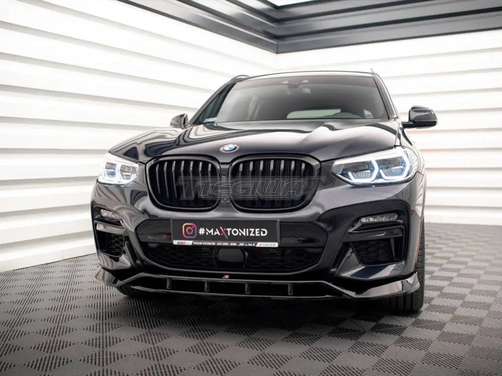 Maxton Design Front Splitter V.2 BMW X3 M40d M40i M-Pack G01