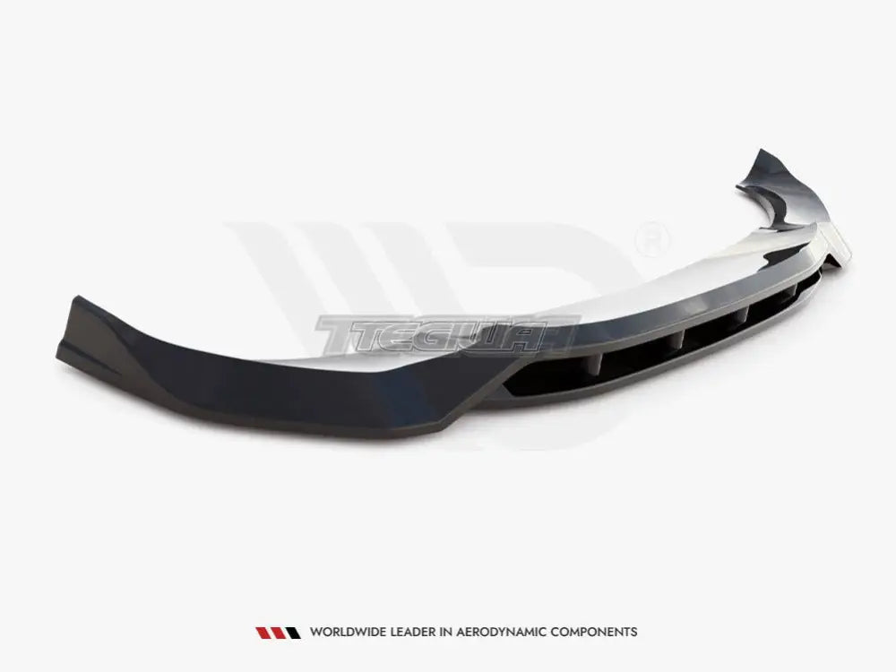 Maxton Design Front Splitter V.2 BMW X3 M40d M40i M-Pack G01