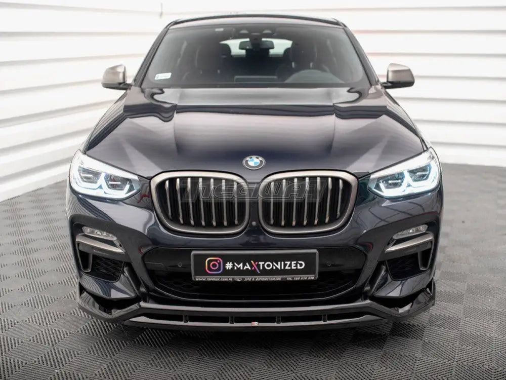 Maxton Design Front Splitter V.2 BMW X4 M-Pack G02