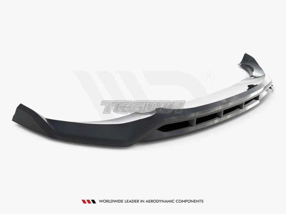 Maxton Design Front Splitter V.2 BMW X4 M-Pack G02