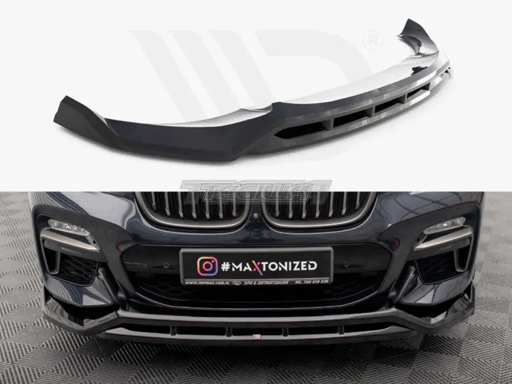 Maxton Design Front Splitter V.2 BMW X4 M-Pack G02