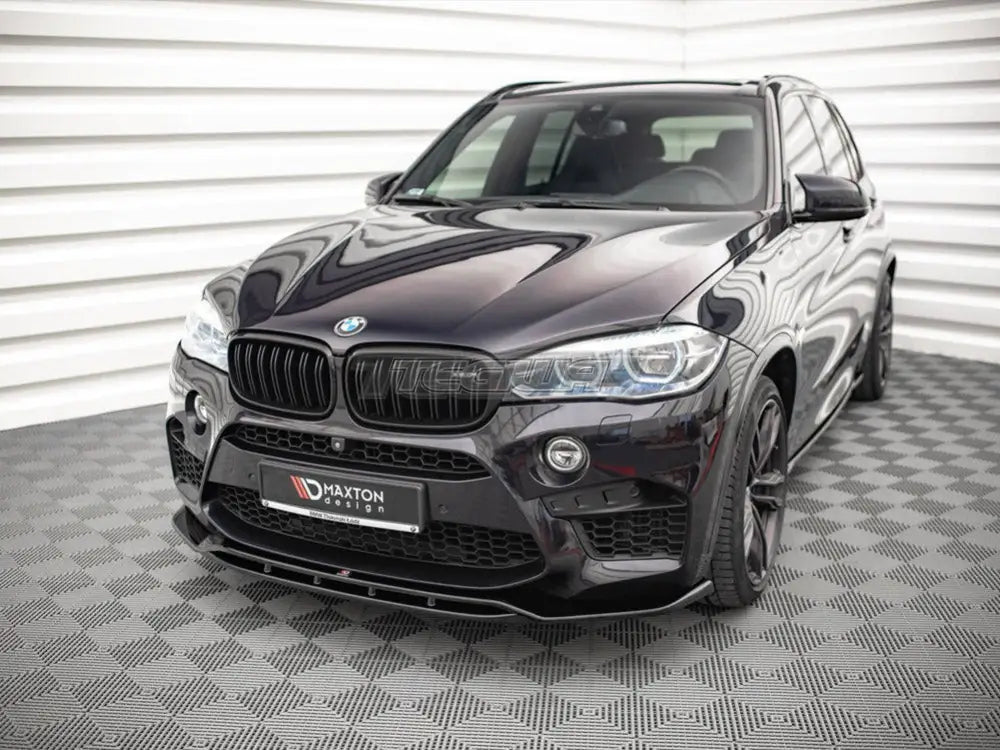 Maxton Design Front Splitter V.2 BMW X5 M F85 14-18