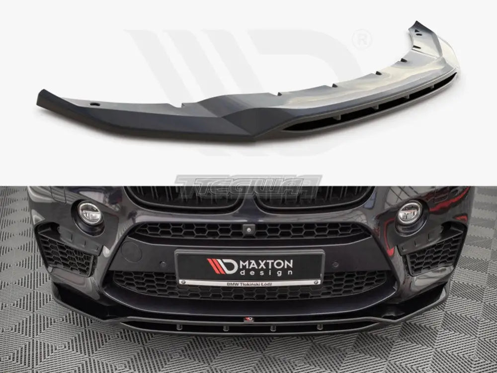 Maxton Design Front Splitter V.2 BMW X5 M F85 14-18