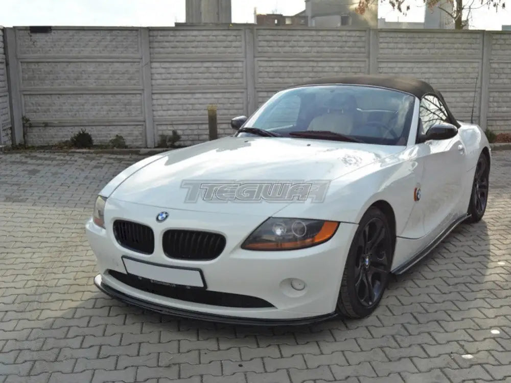 Maxton Design Front Splitter V.2 BMW Z4 E85 Preface 02-06