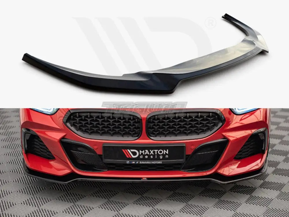 Maxton Design Front Splitter V.2 BMW Z4 G29 M-pack 2018-