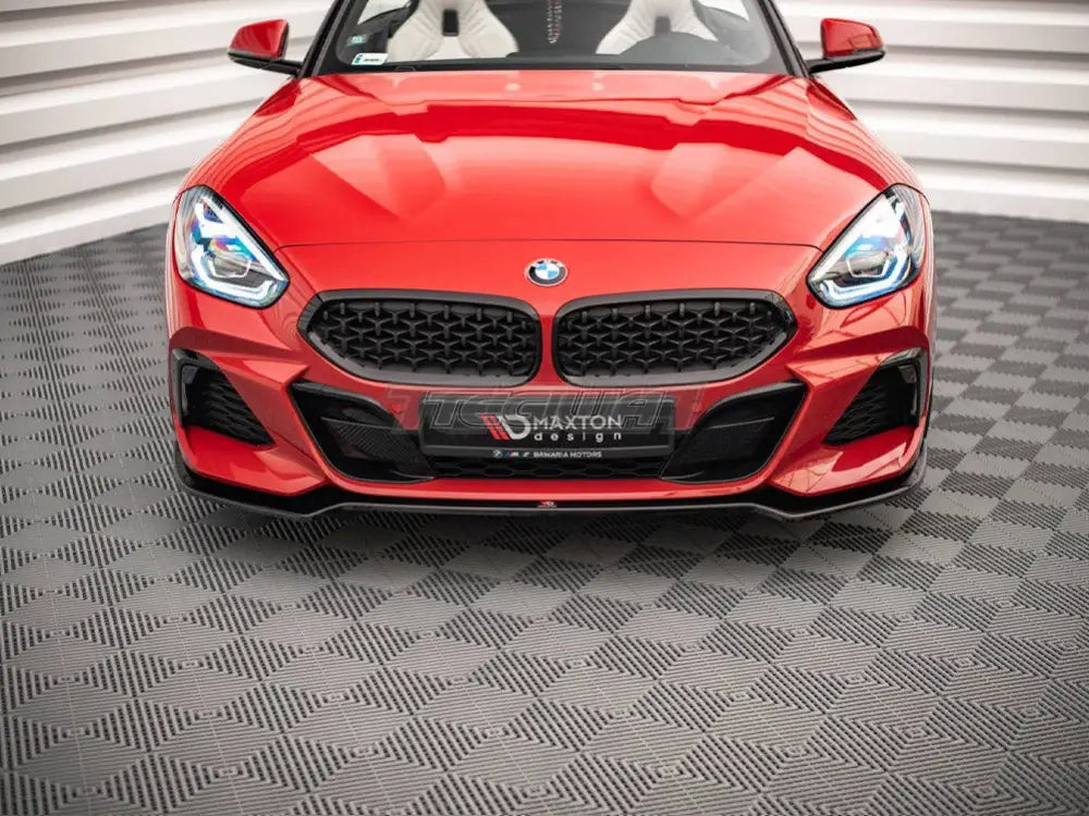 Maxton Design Front Splitter V.2 BMW Z4 G29 M-pack 2018-