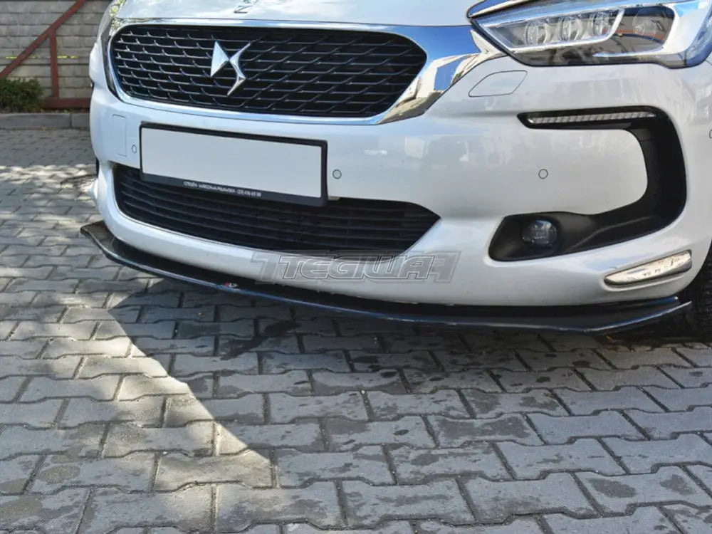 Maxton Design Front Splitter V.2 Citroen DS5 2011-15