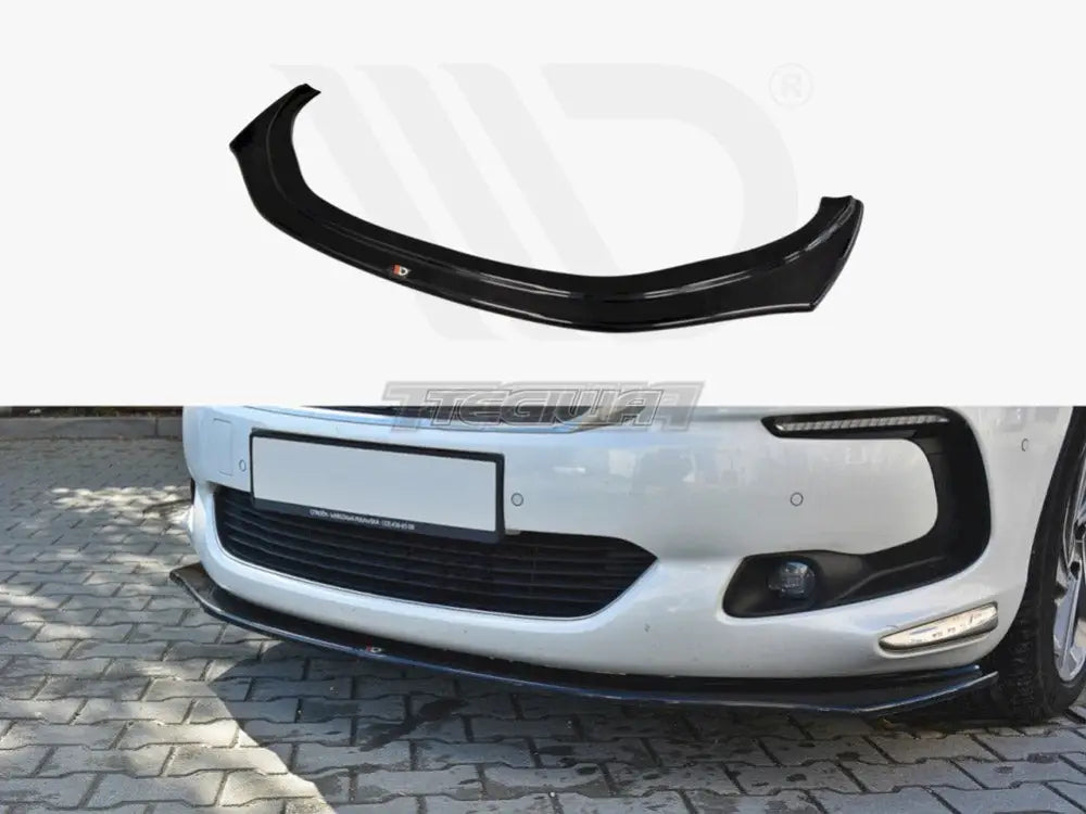 Maxton Design Front Splitter V.2 Citroen DS5 2011-15