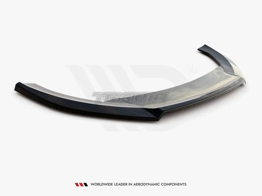 Maxton Design Front Splitter V.2 Cupra Leon 2020-