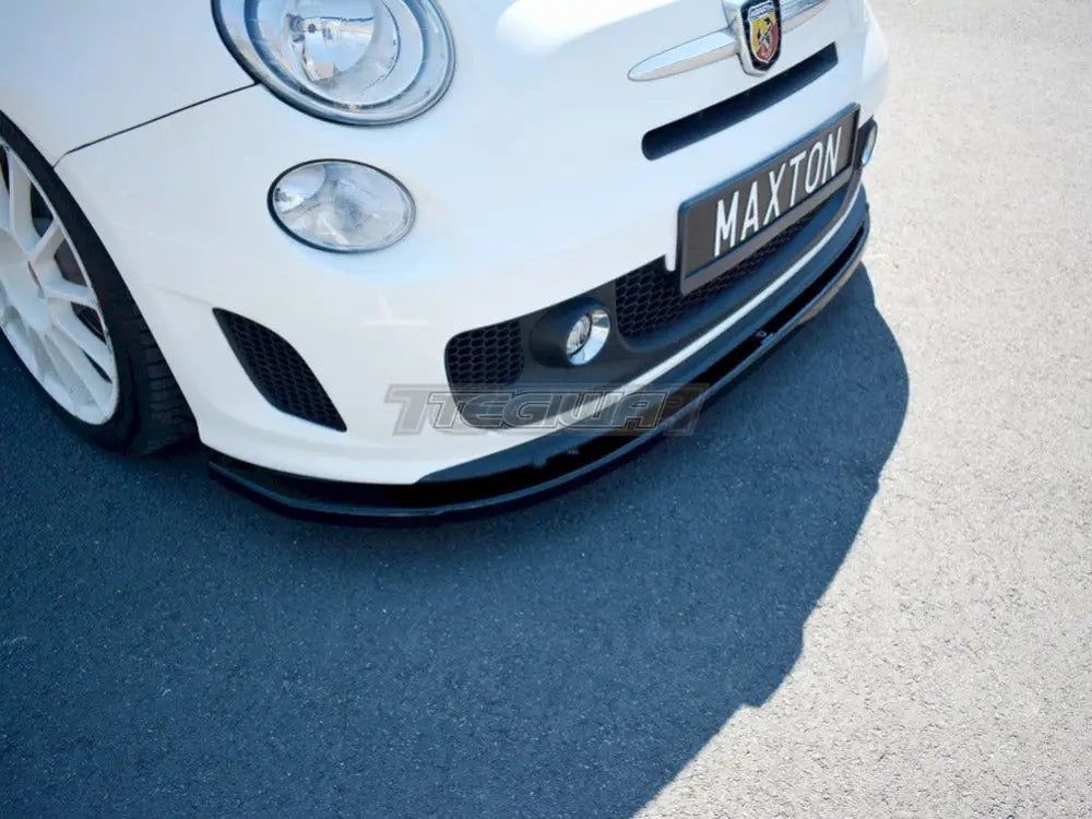 Maxton Design Front Splitter V.2 Fiat 509 MK1 Abarth 09-12