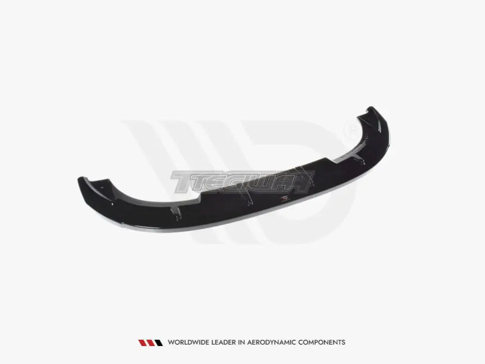 Maxton Design Front Splitter V.2 Fiat 509 MK1 Abarth 09-12