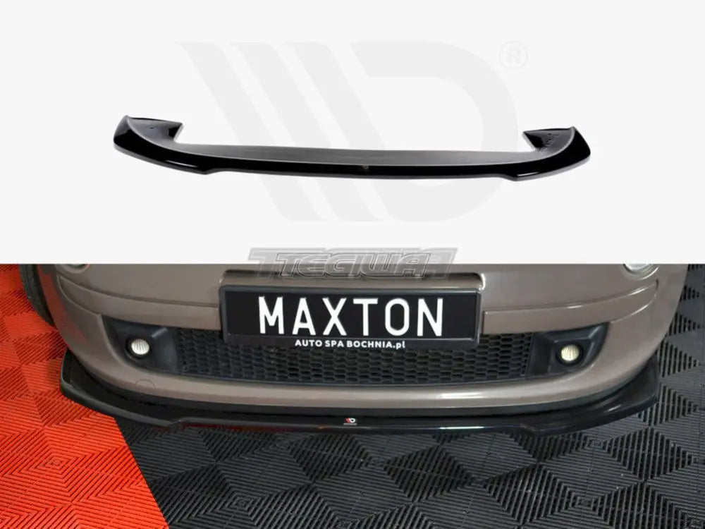 Maxton Design Front Splitter V.2 Fiat 509 Pre-facelift 09-14