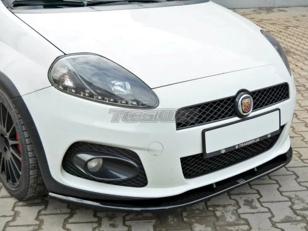 Maxton Design Front Splitter V.2 Fiat Grande Punto Abarth