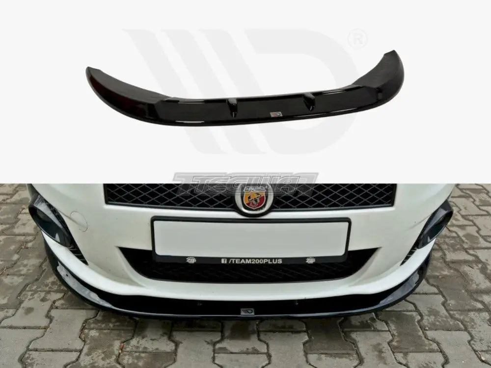 Maxton Design Front Splitter V.2 Fiat Grande Punto Abarth