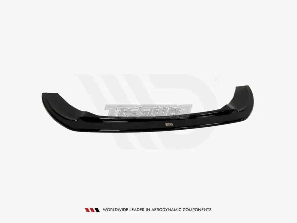 Maxton Design Front Splitter V.2 Fiesta MK7 ST Facelift 2013-17