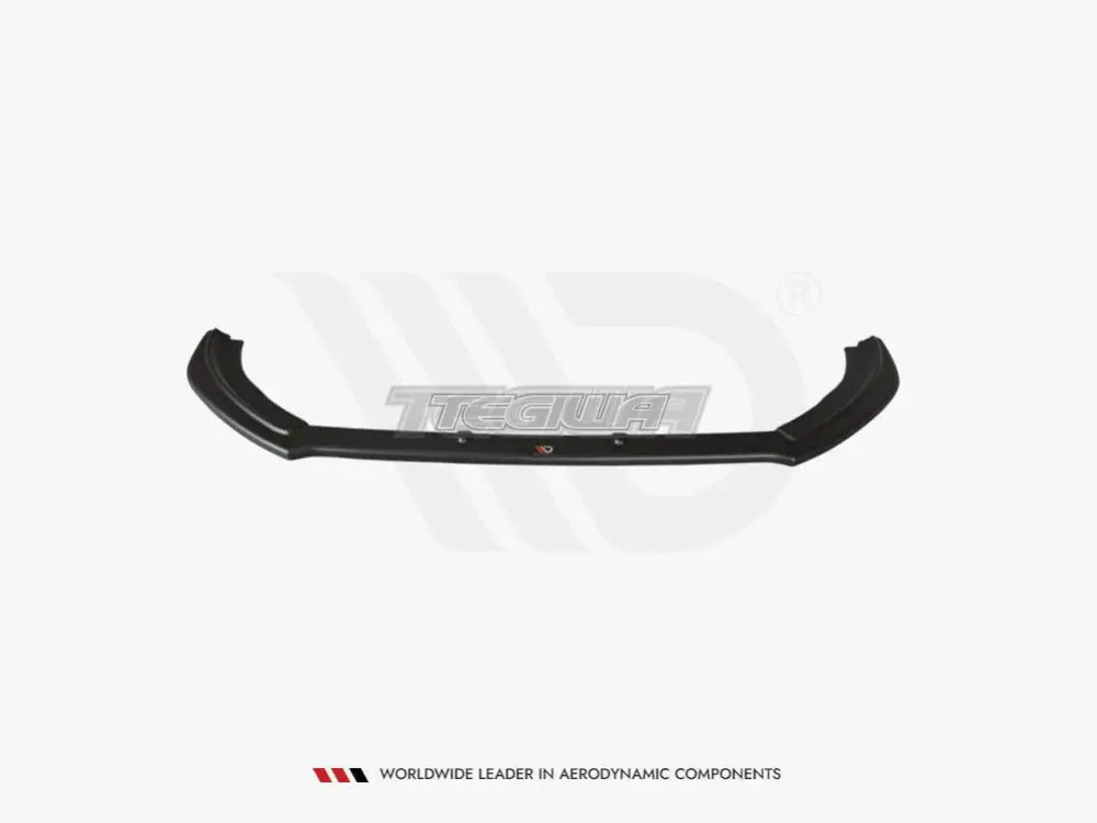 Maxton Design Front Splitter V.2 Fiesta MK8 ST ST-Line 2017-