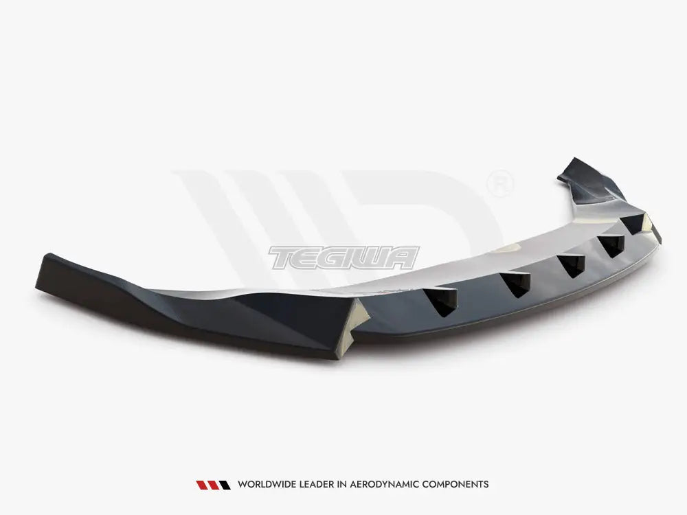 Maxton Design Front Splitter V.2 Ford Escape ST-Line MK3 12-19