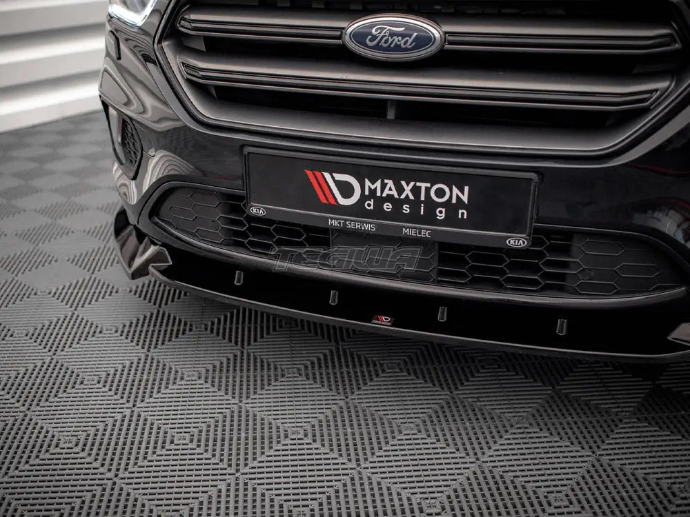 Maxton Design Front Splitter V.2 Ford Escape ST-Line MK3 12-19