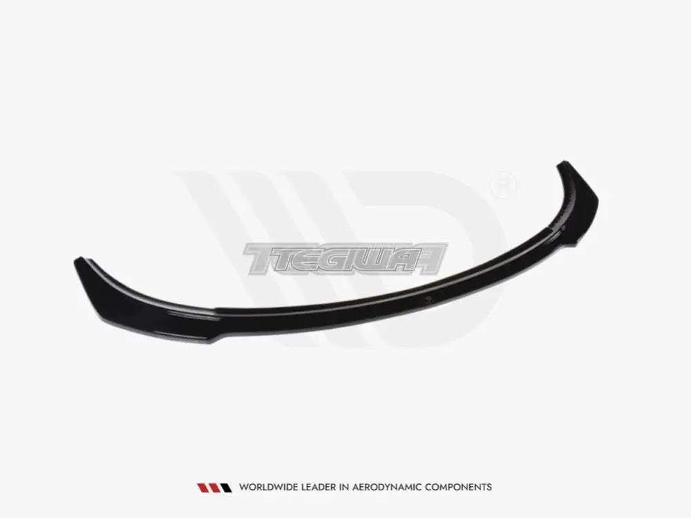 Maxton Design Front Splitter V.2 Ford Fiesta MK 6 St zetec S 09-07