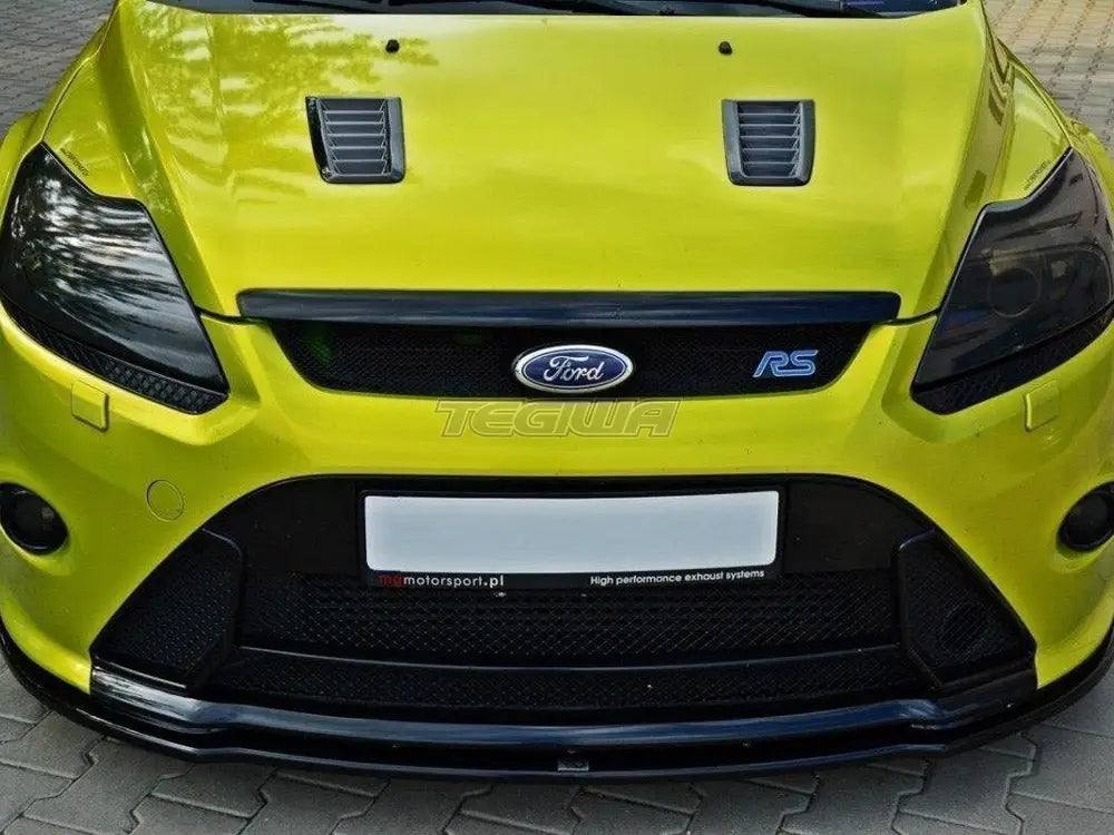 Maxton Design Front Splitter V.2 Ford Focus MK2 RS