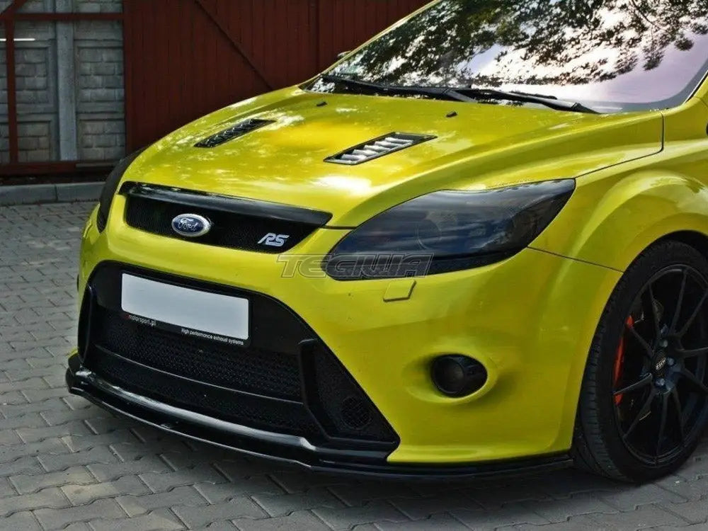 Maxton Design Front Splitter V.2 Ford Focus MK2 RS