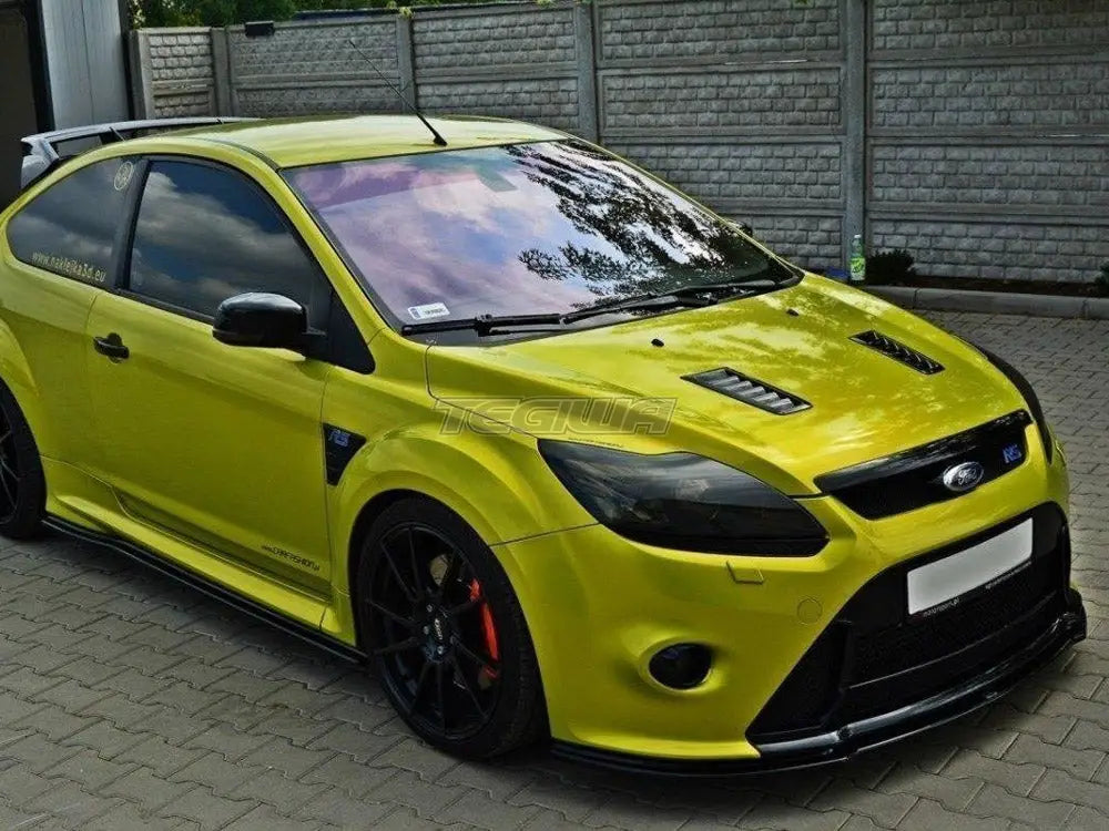 Maxton Design Front Splitter V.2 Ford Focus MK2 RS