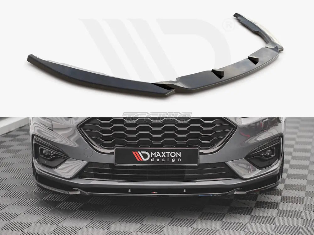 Maxton Design Front Splitter V.2 Ford Mondeo ST-Line MK5 Facelift 2019-