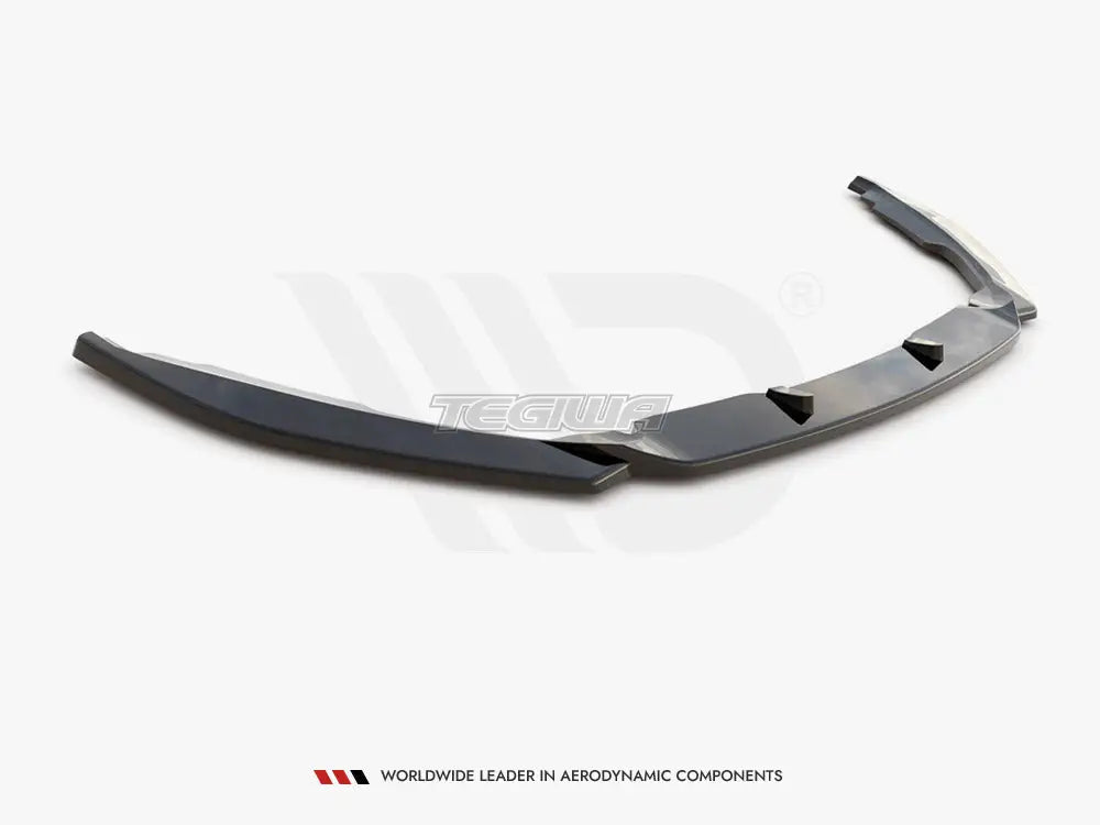 Maxton Design Front Splitter V.2 Ford Mondeo ST-Line MK5 Facelift 2019-