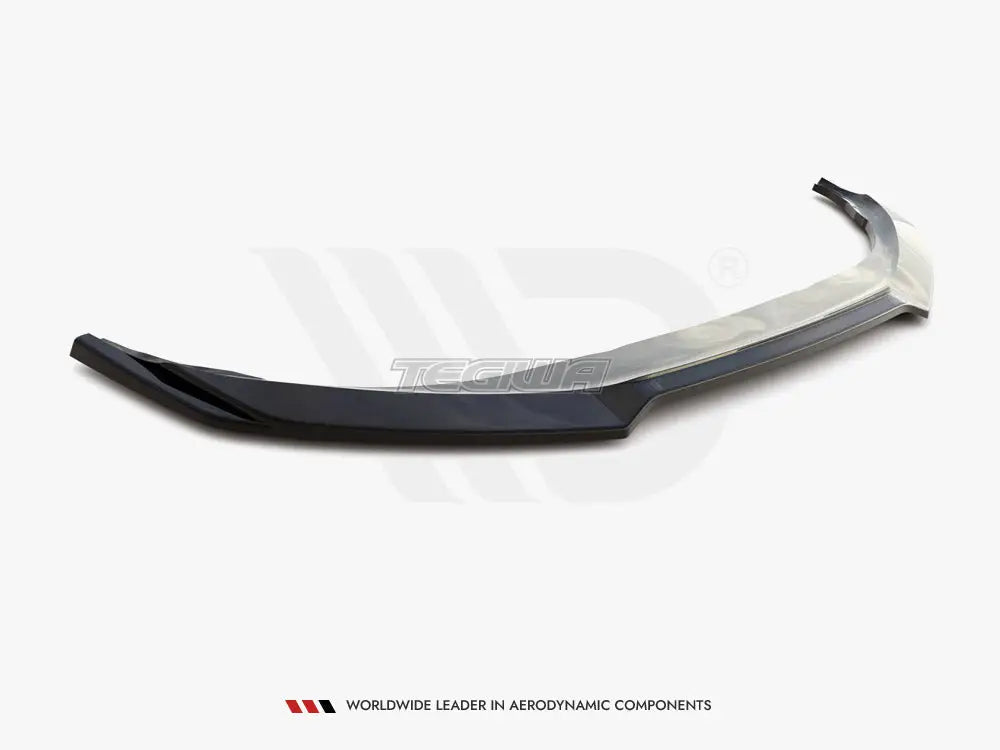 Maxton Design Front Splitter V.2 Ford Mustang Mach-e MK1