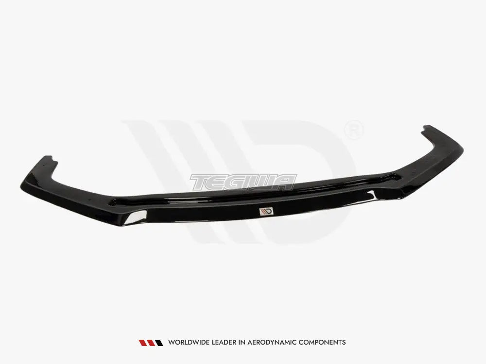 Maxton Design Front Splitter V.2 Honda Civic IX Type R 15-17