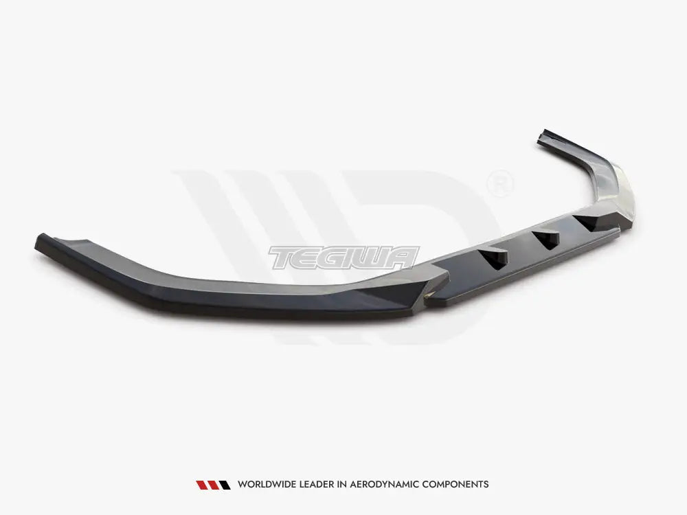 Maxton Design Front Splitter V.2 Honda Civic MK9 11-14