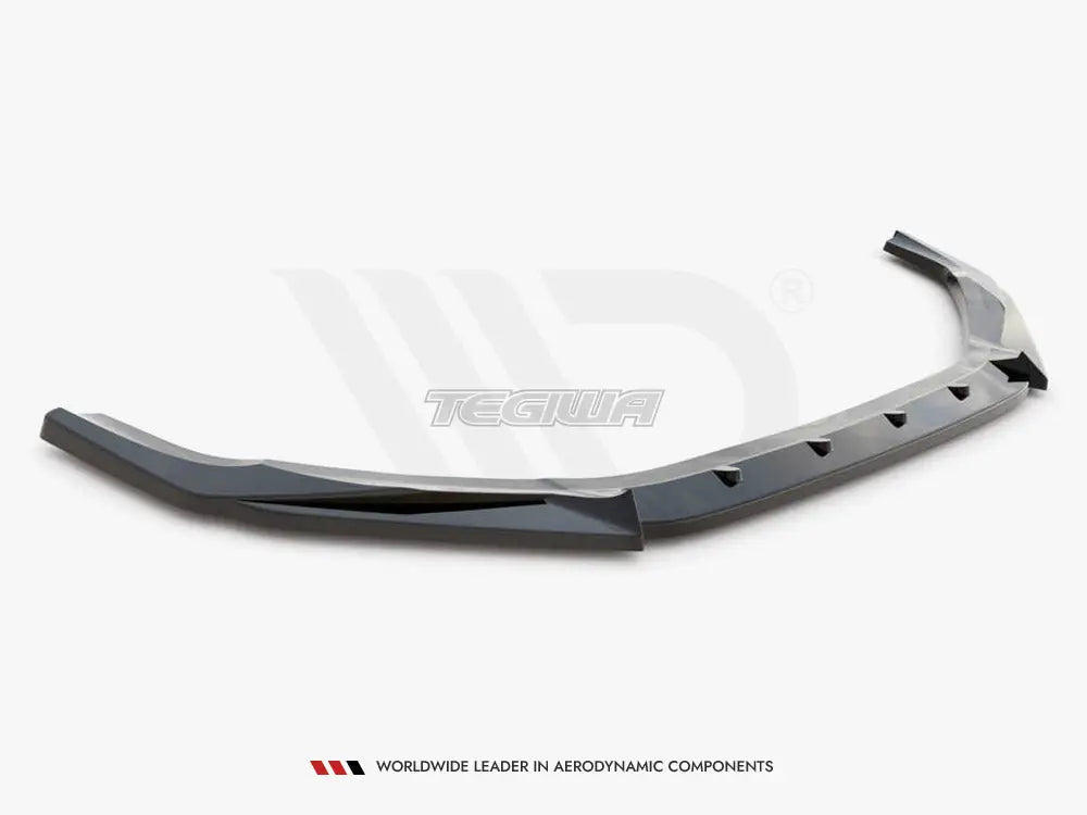 Maxton Design Front Splitter V.2 Hyundai I20 N MK3 2020-