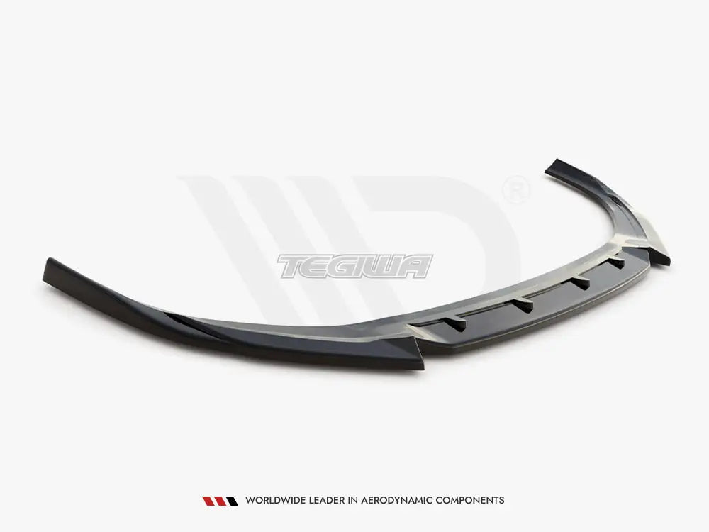 Maxton Design Front Splitter V.2 Hyundai I30 N Hatchback fastback MK3 Facelift 2020-