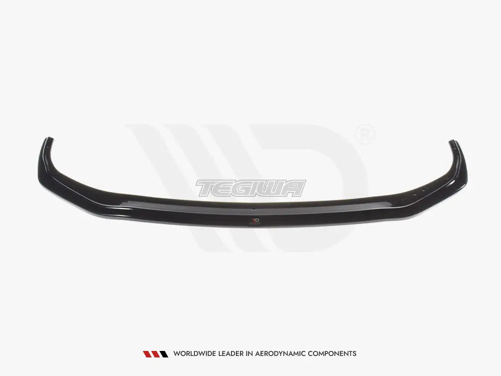 Maxton Design Front Splitter V.2 Hyundai I30 N MK3 Hatchback Fastback 2017-