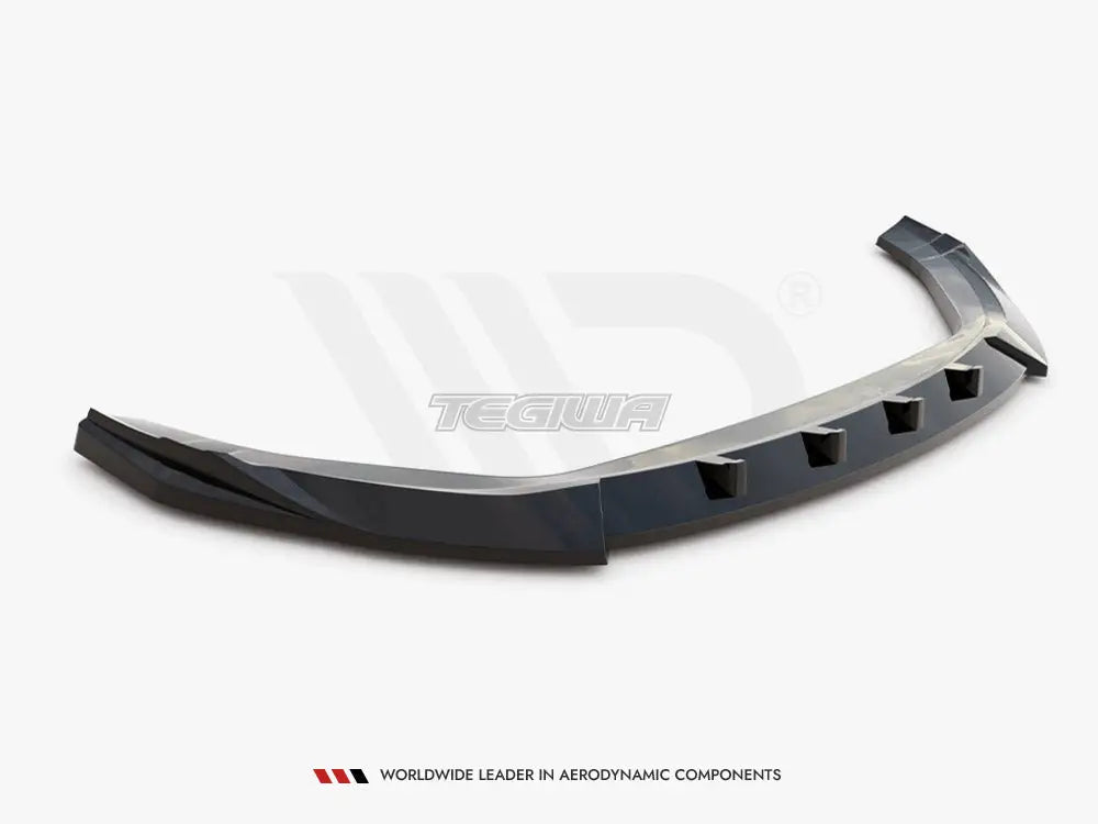 Maxton Design Front Splitter V.2 Hyundai Kona N Mk1