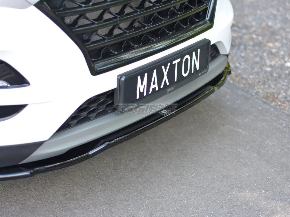 Maxton Design Front Splitter V.2 Hyundai Tucson MK3 Facelift 2018-UP